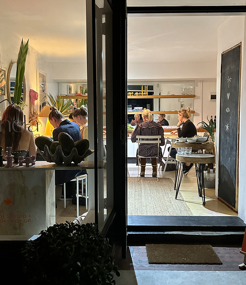 hencla beads, bracelets + bubbles ~ thursday 12 February