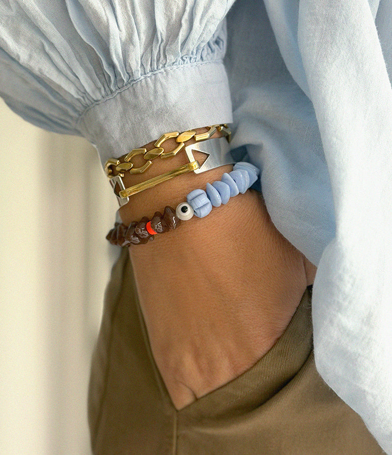bracelet no.31 - hencla x honour apparel