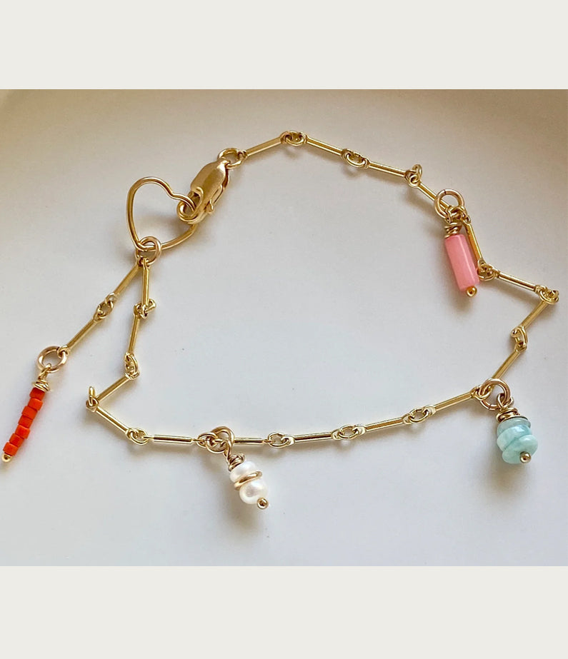Athena + Co Capri Charm Bracelet
