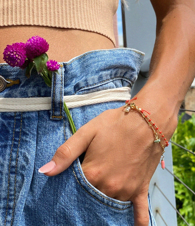 Athena + Co Capri Charm Bracelet