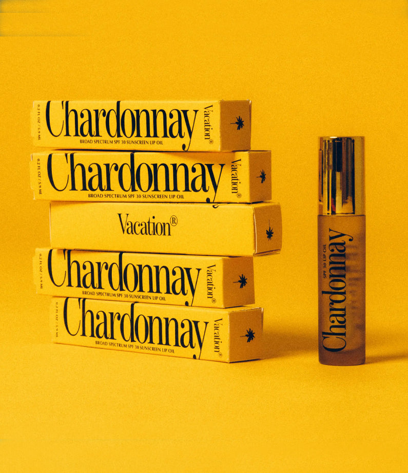 vacation® Chardonnay Lip Oil SPF 30