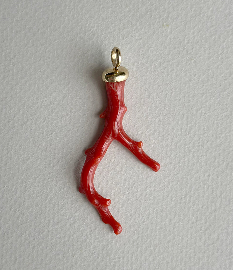 Monika Ruggerino x hencla Coral Charm