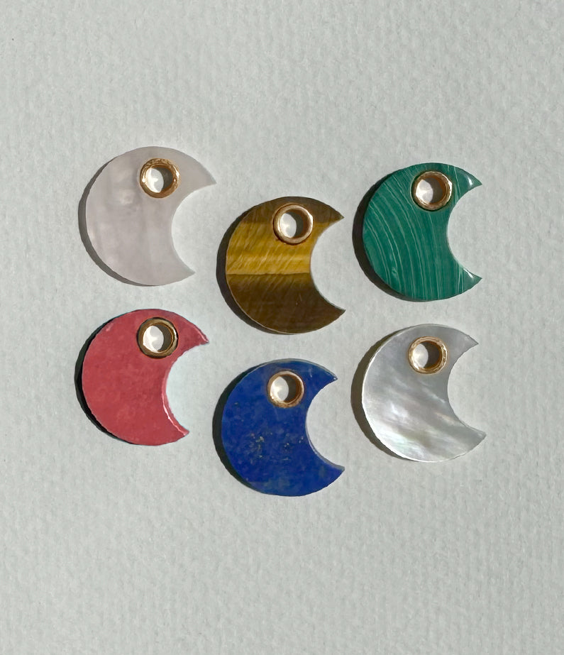 TRØVE Monika Ruggerino x hencla Luna Charm