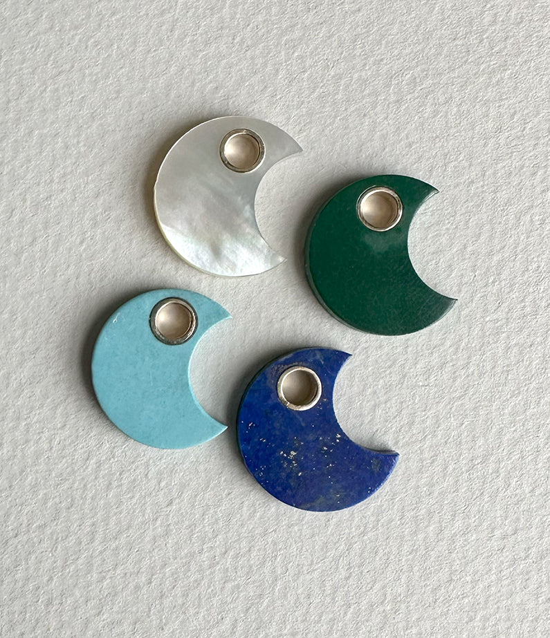 Monika Ruggerino x hencla Half Moon Charm