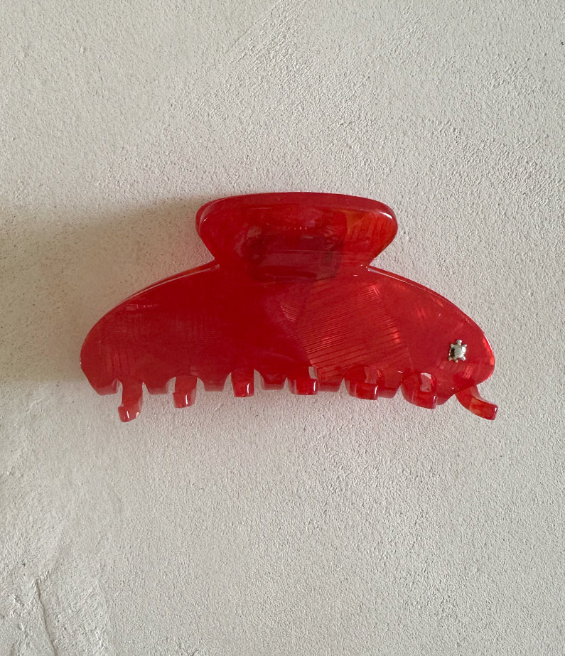 Turtle Story Iconic Hair Medium Jaw - Cherry Marmalade