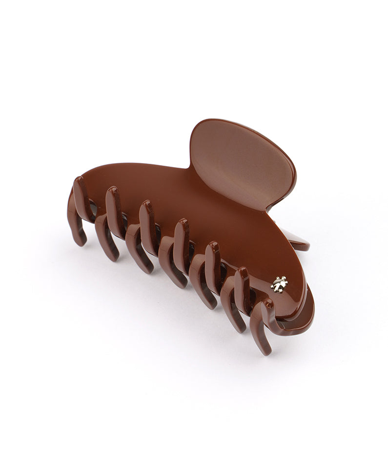 Turtle Story Iconic Hair Medium Jaw - Chocolate