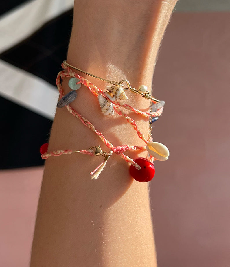 Athena + Co Isla Wrap necklace / wrap bracelet *pre-order for early June delivery*