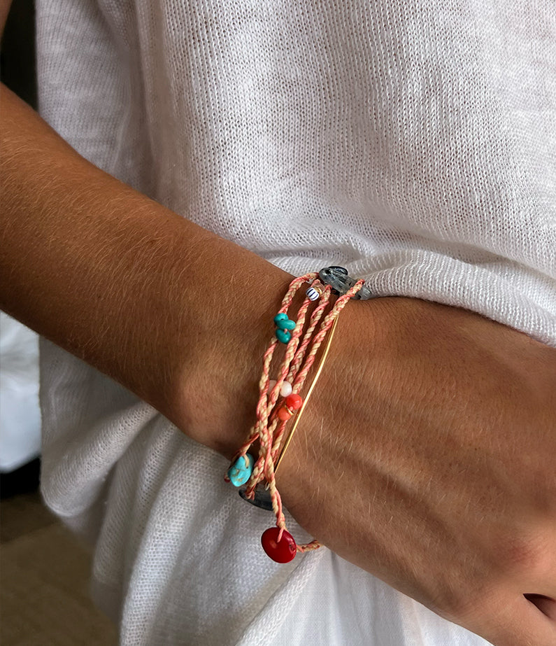 Athena + Co Isla Wrap necklace / wrap bracelet *pre-order for early June delivery*