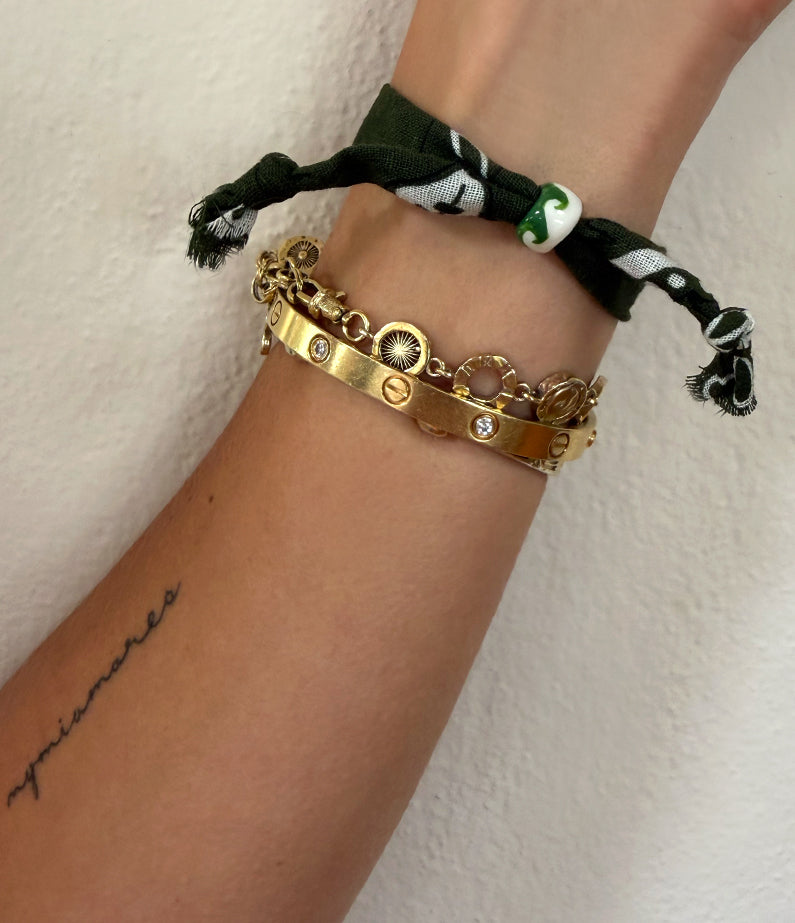Endless Summer Bracelet by Maison Stellaire - Verte