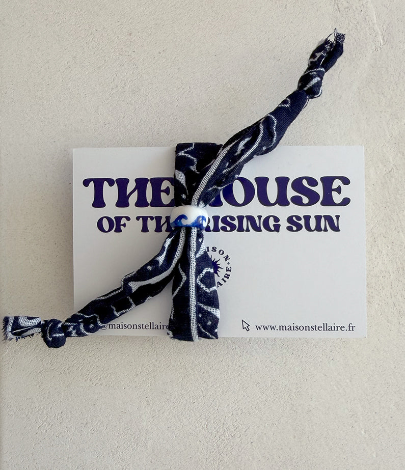 Endless Summer Bracelet by Maison Stellaire - Bleu