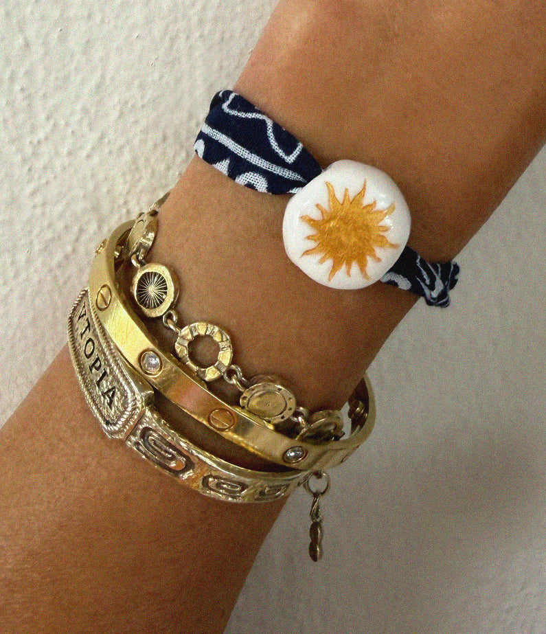 Endless Summer Bracelet by Maison Stellaire - Bleu