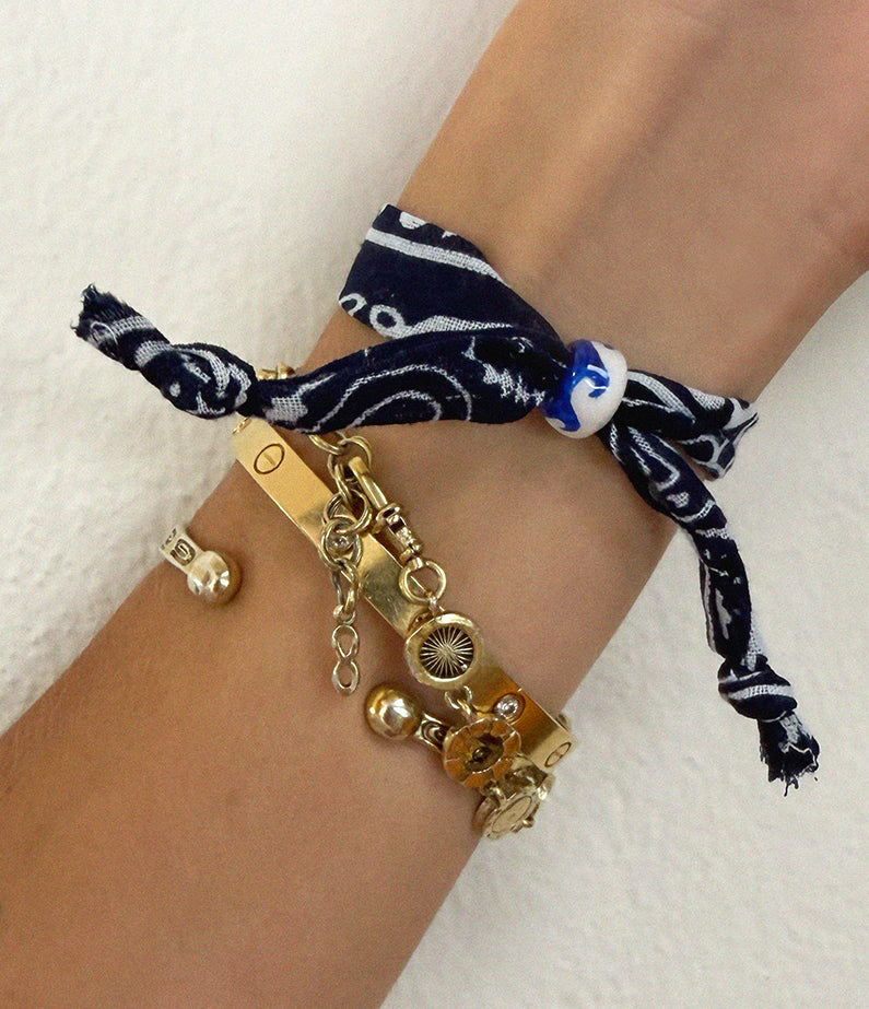 Endless Summer Bracelet by Maison Stellaire - Bleu