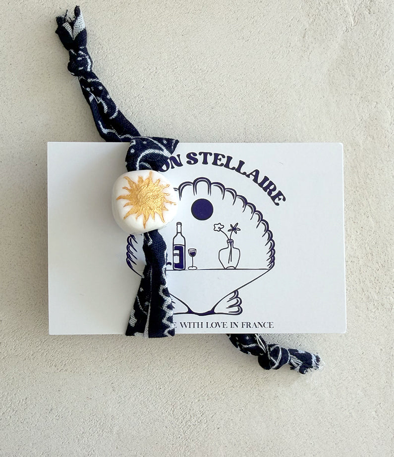 Endless Summer Bracelet by Maison Stellaire - Bleu