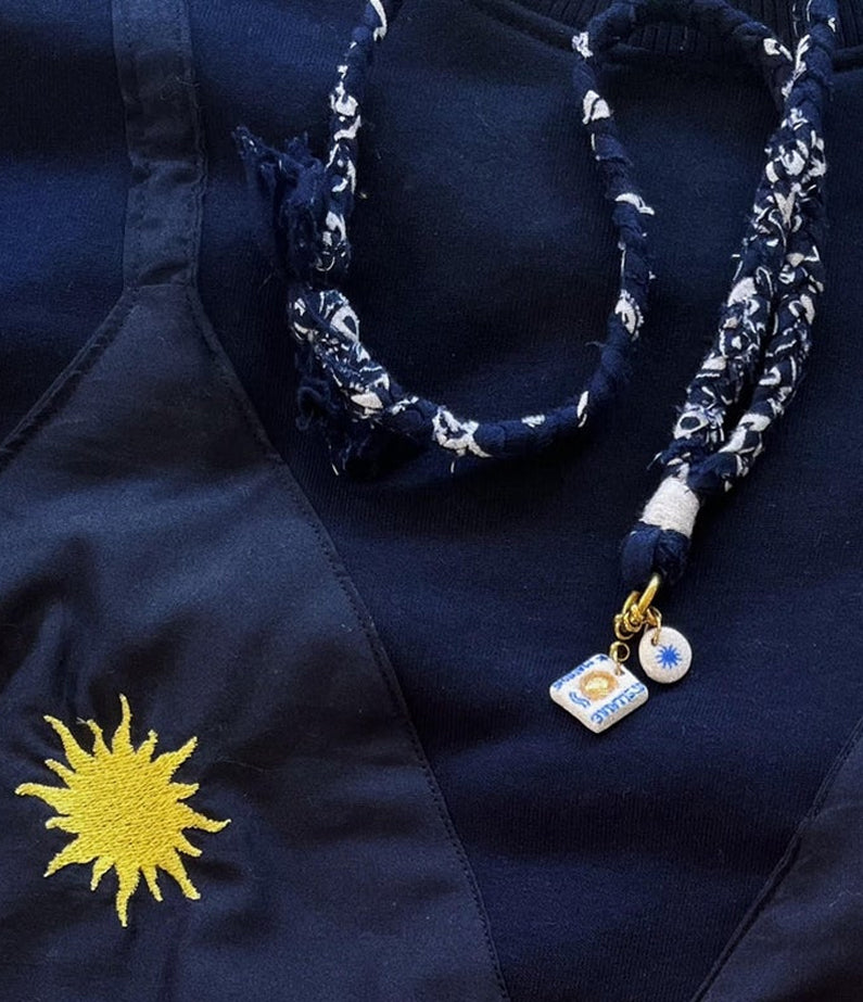 The Braided Saint-Tropez Necklace by Maison Stellaire