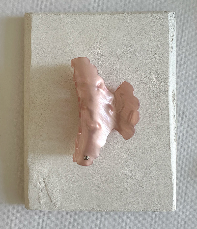 Turtle Story Medusa Medium Jaw - Rose Sunset