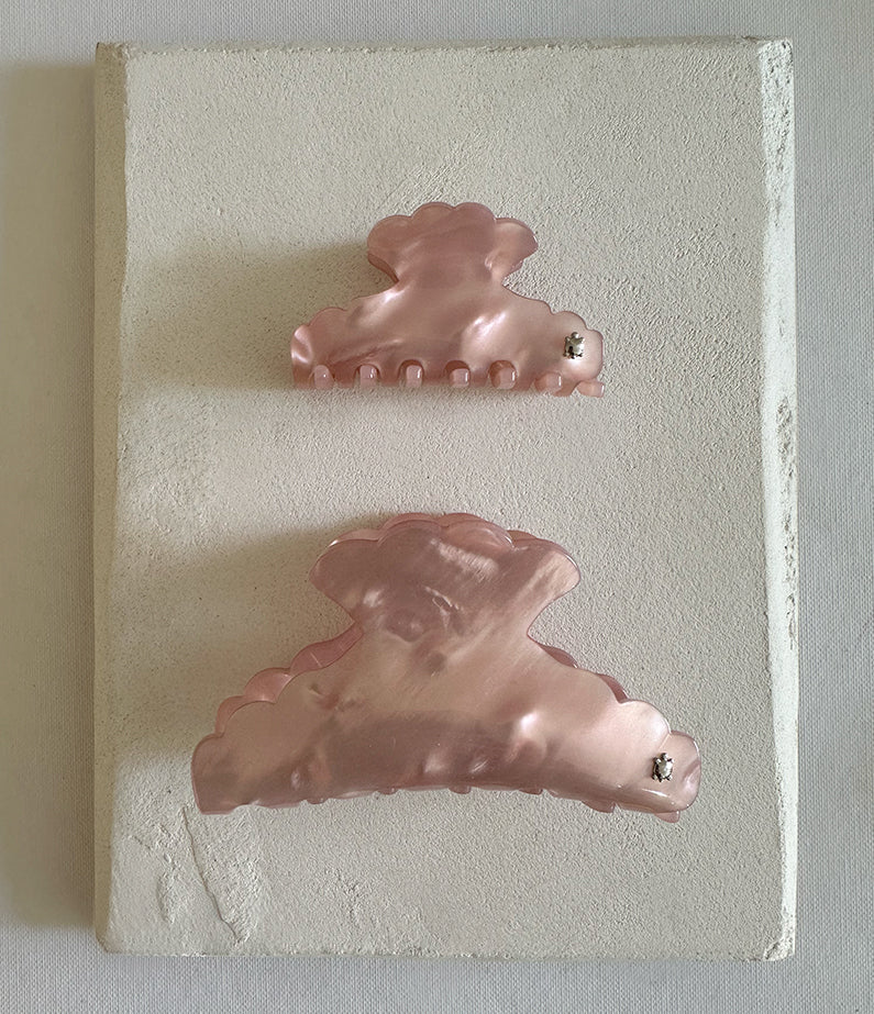Turtle Story Medusa Medium Jaw - Rose Sunset