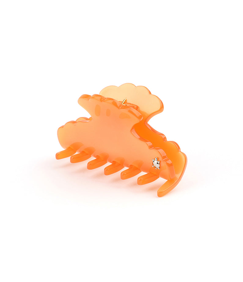 Turtle Story Medusa Hair Small Jaw - Tangerine