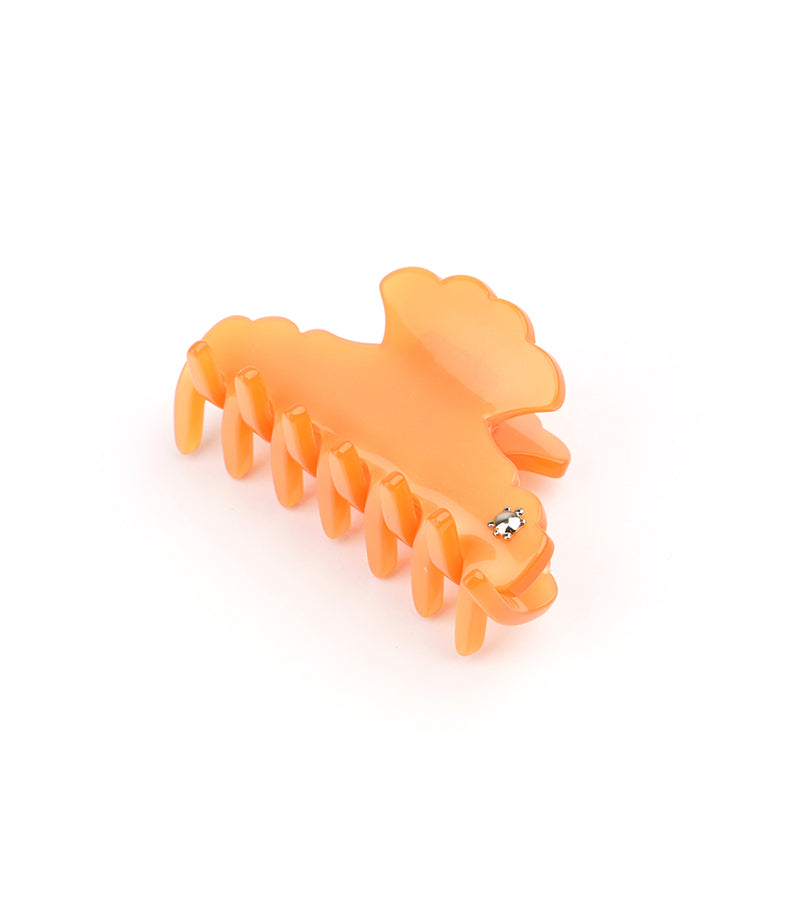 Turtle Story Medusa Hair Small Jaw - Tangerine