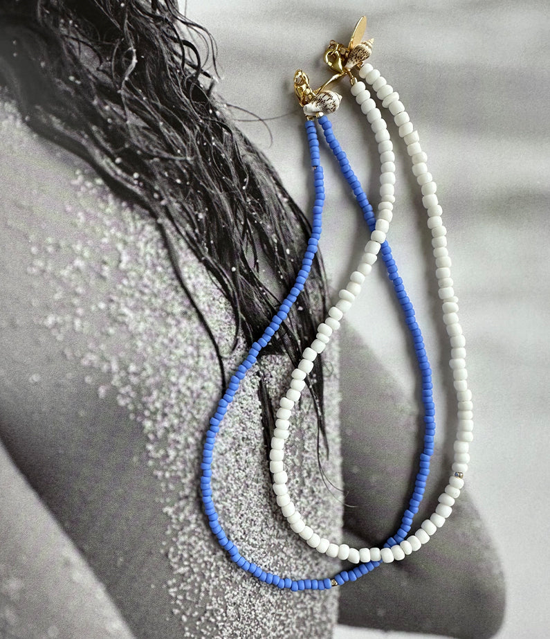 midifine necklace no.1 - white