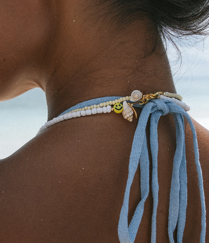 midifine necklace no.1 - white