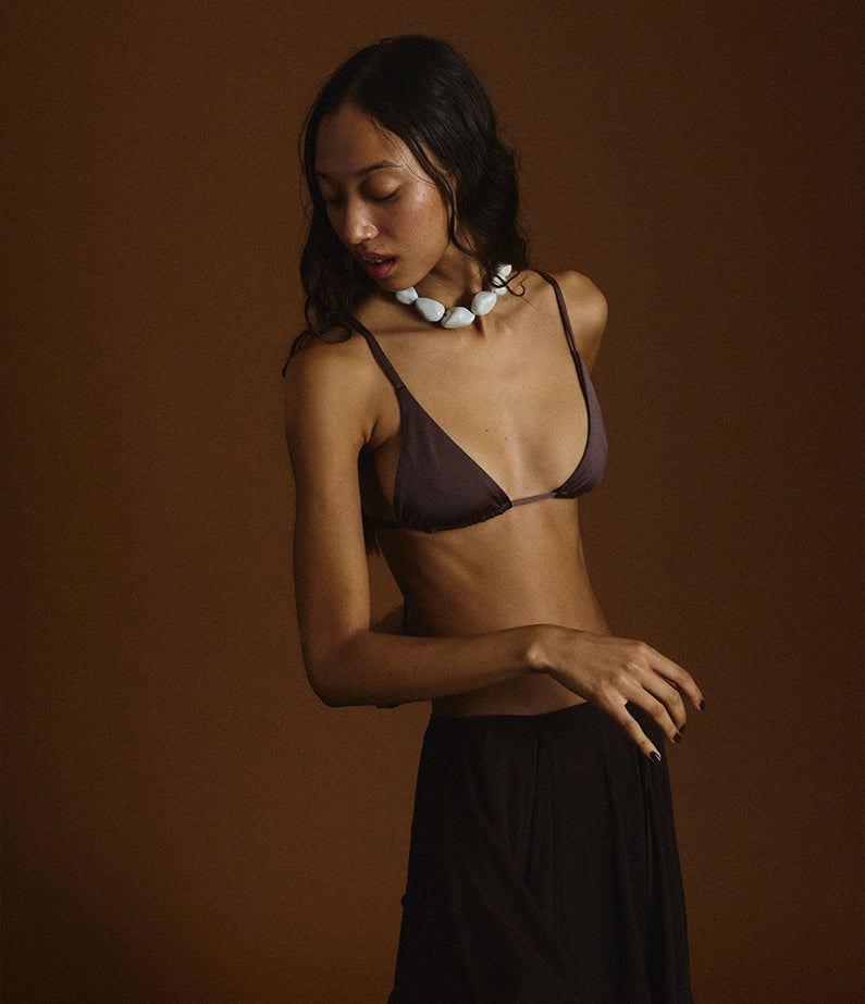 Pebble Necklace – Sea Myst | Earth Age