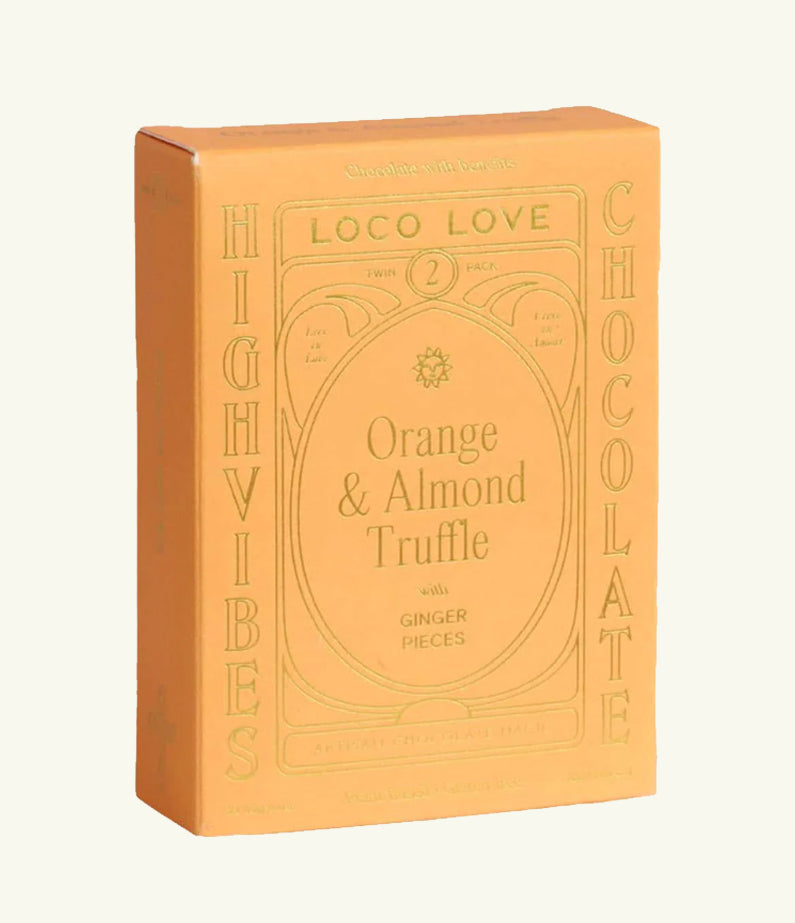 Loco Love Orange + Almond Truffle – Twin Pack