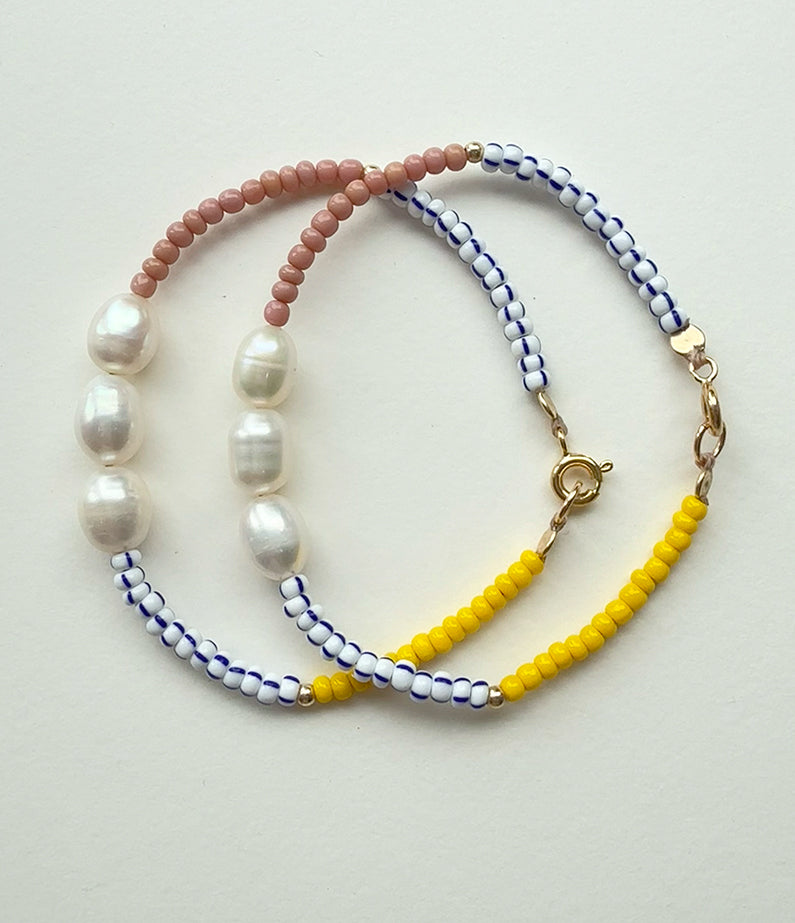 Athena + Co Pearls Reef Bracelet