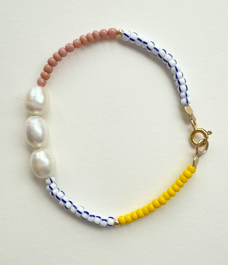 Athena + Co Pearls Reef Bracelet