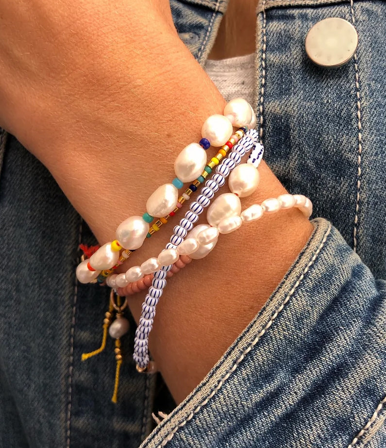 Athena + Co Pearls Reef Bracelet