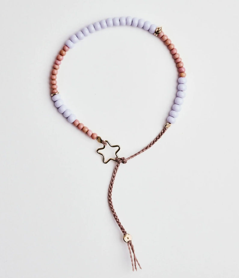 Athena + Co Powder Star Bracelet