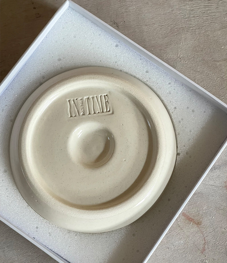 Riak Ceramic In Time Incense Holder