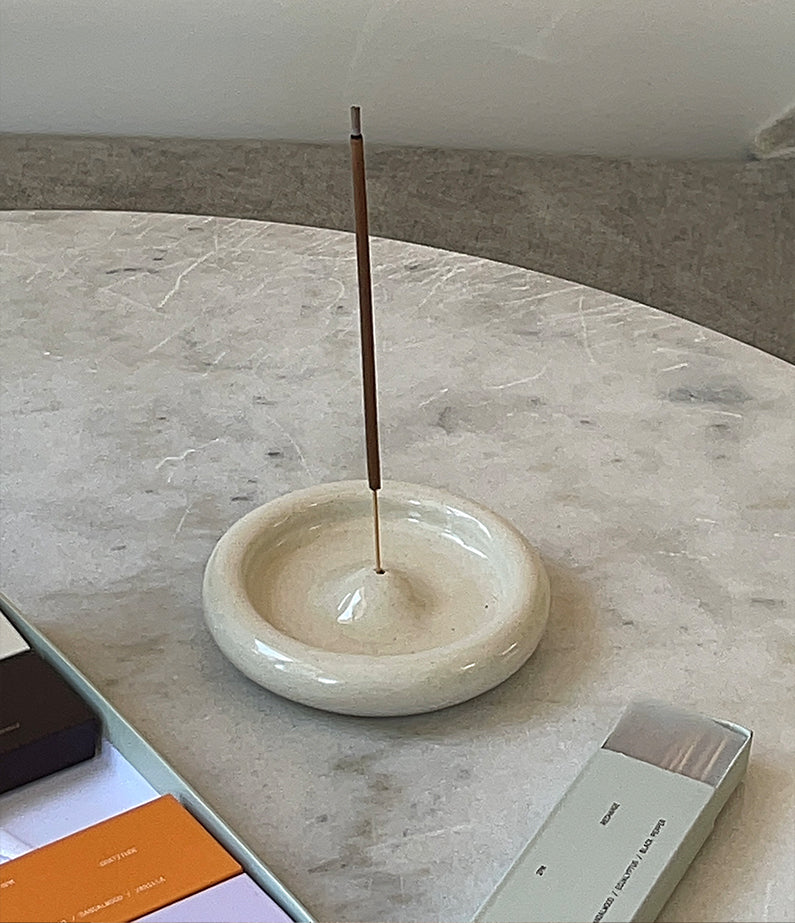 Riak Ceramic In Time Incense Holder