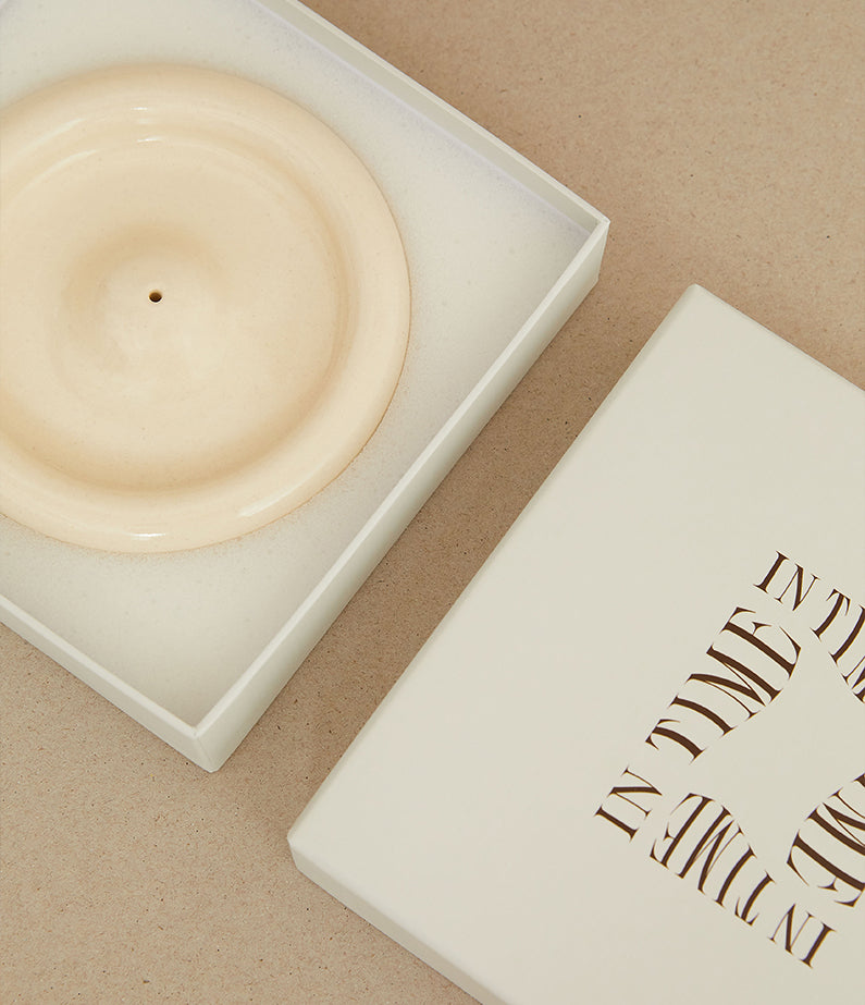 Riak Ceramic In Time Incense Holder