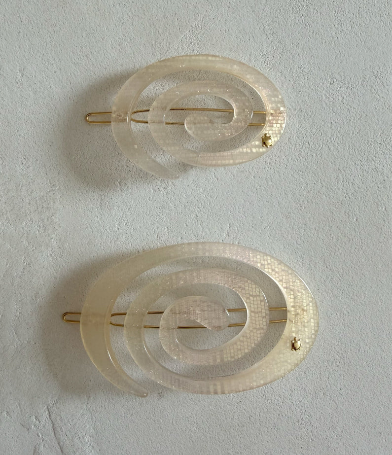Turtle Story Spiral Clip Small - Juliette