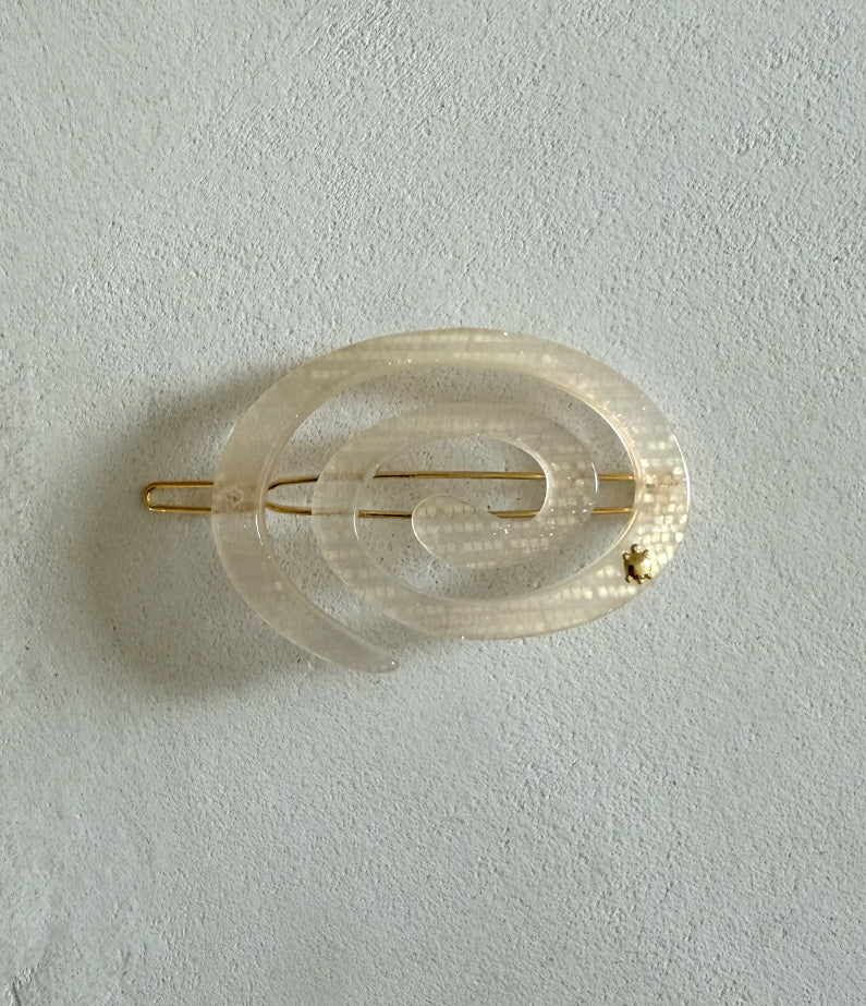 Turtle Story Spiral Clip Small - Juliette