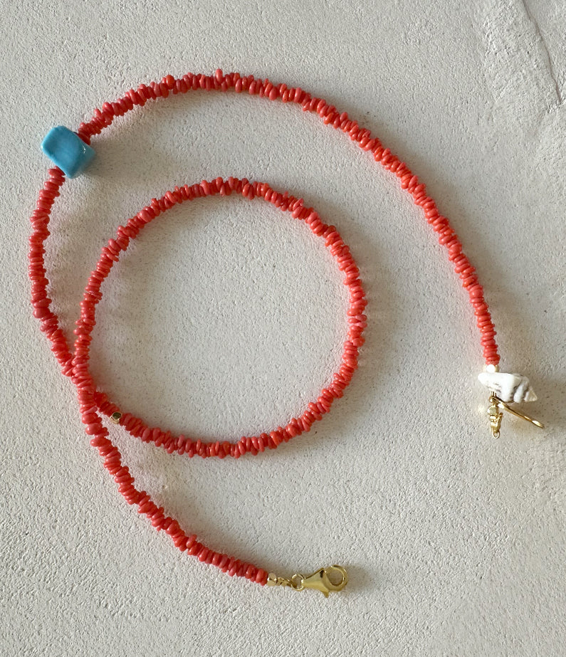 superfine necklace med kiss no.1