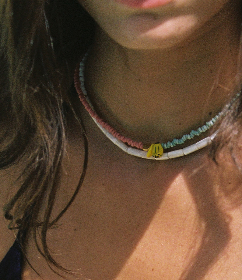superfine necklace no.6 - mia goes bananas