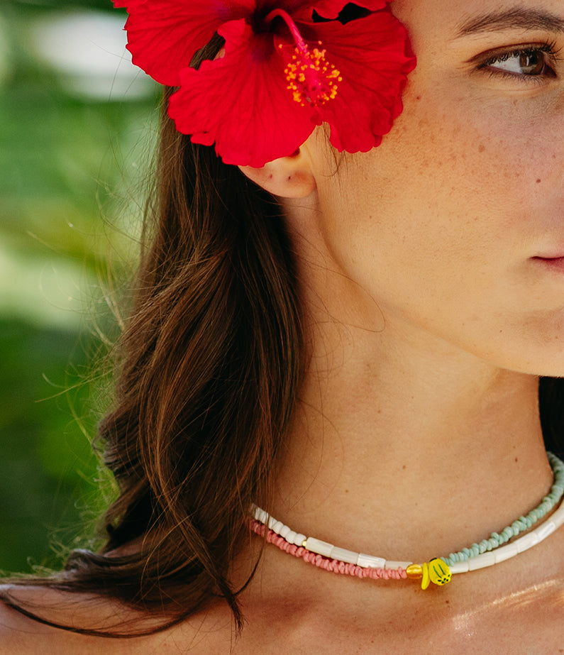 superfine necklace no.6 - mia goes bananas