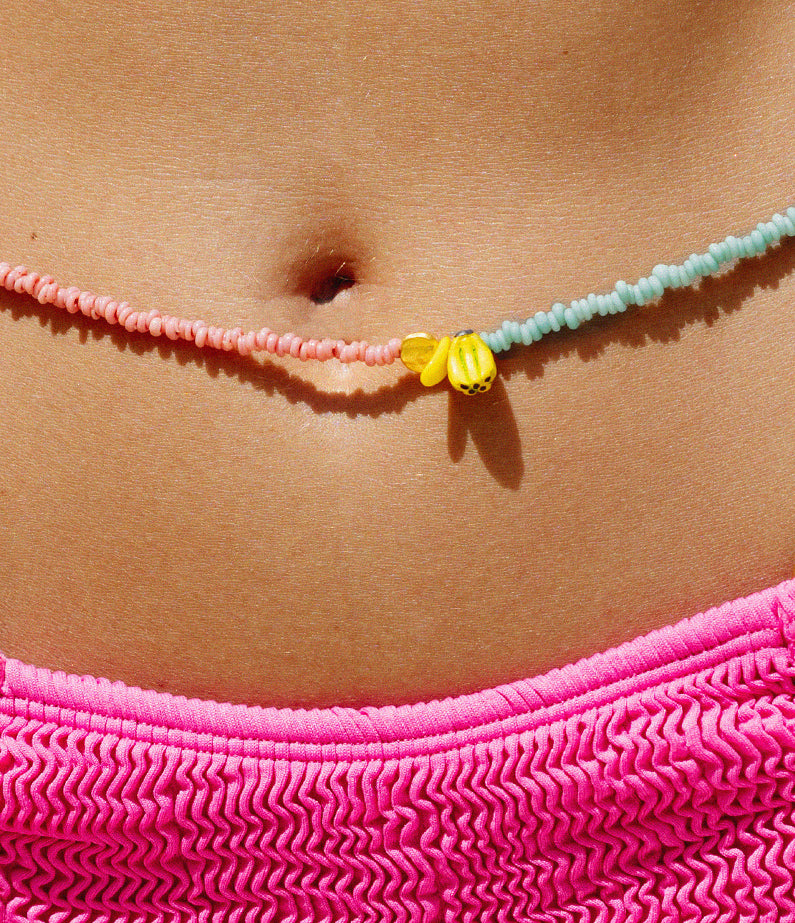 superfine necklace no.6 - mia goes bananas
