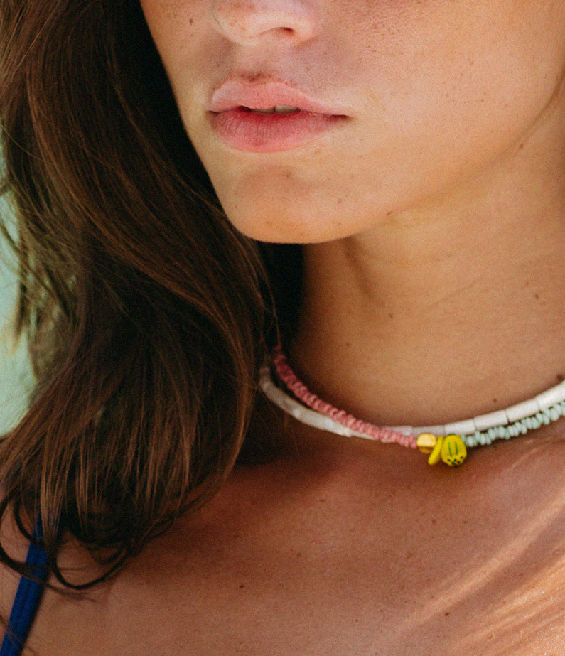 superfine necklace no.6 - mia goes bananas