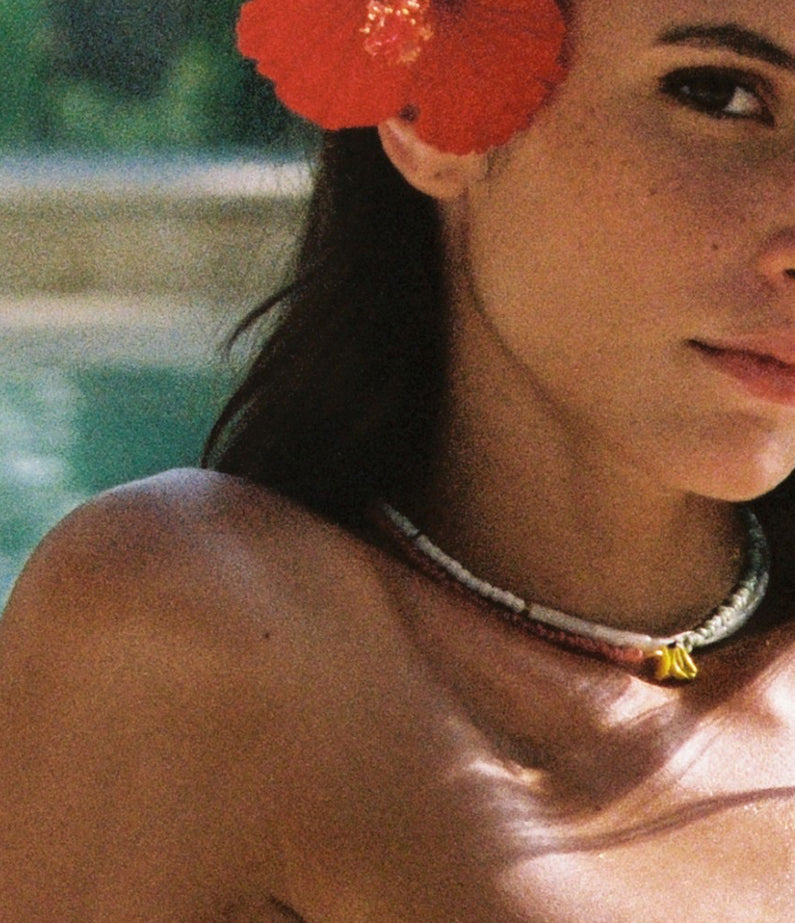 superfine necklace no.6 - mia goes bananas
