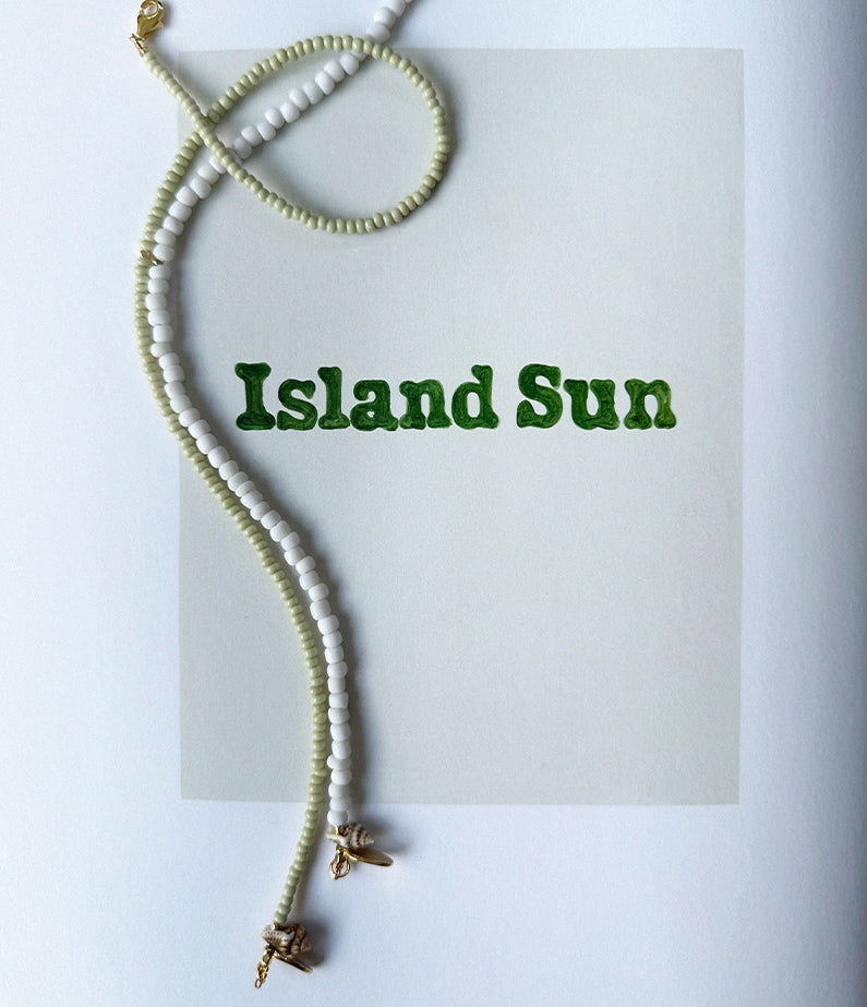 midifine necklace no.1 - white