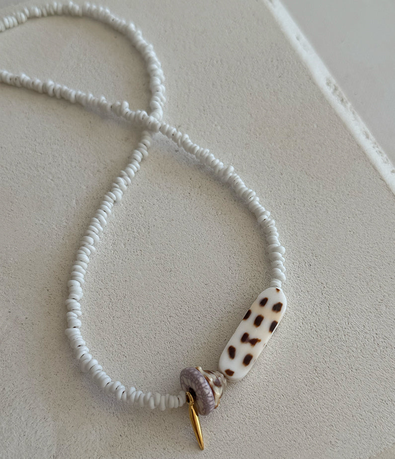 White wash Necklace
