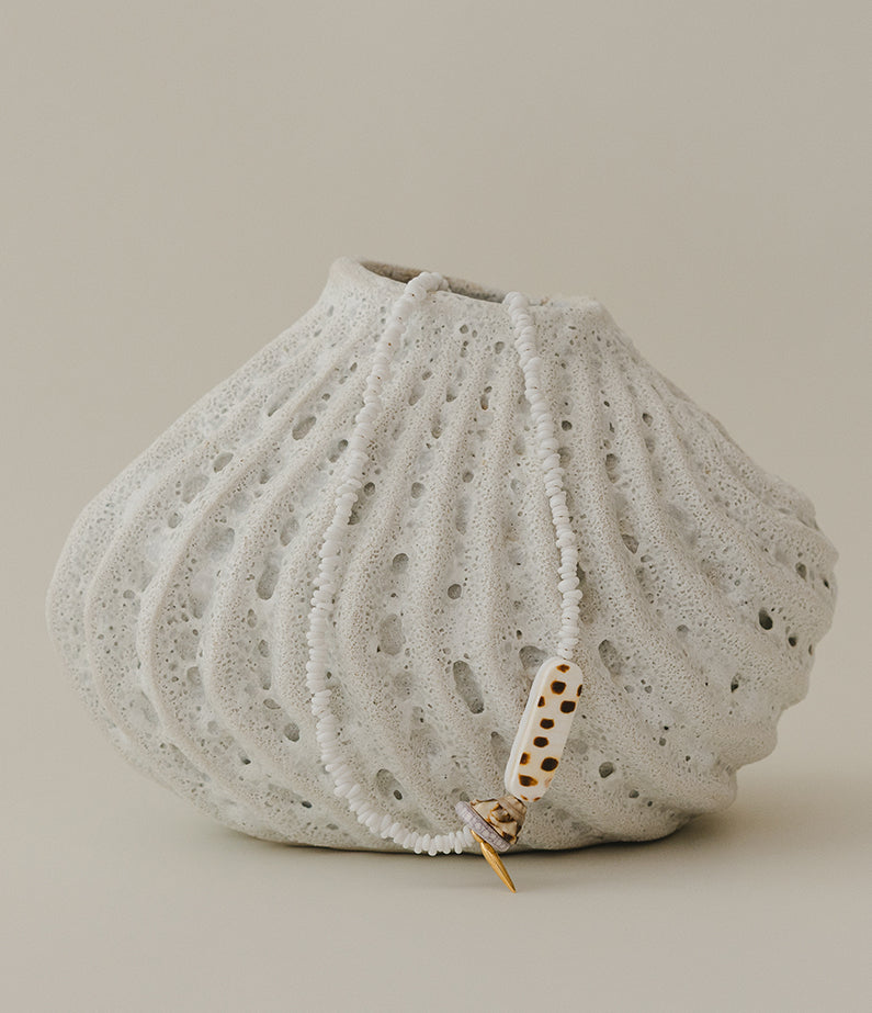 White wash Necklace
