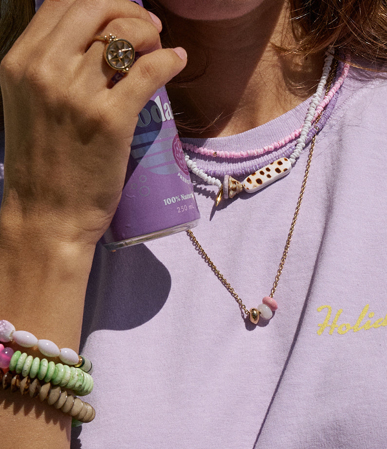 White wash Necklace