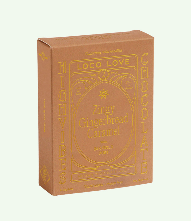Loco Love Zingy Gingerbread Caramel – Twin Pack