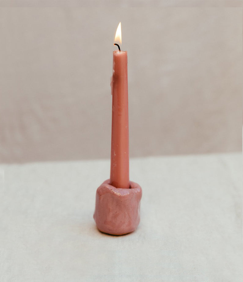 wadi single chandelier pink