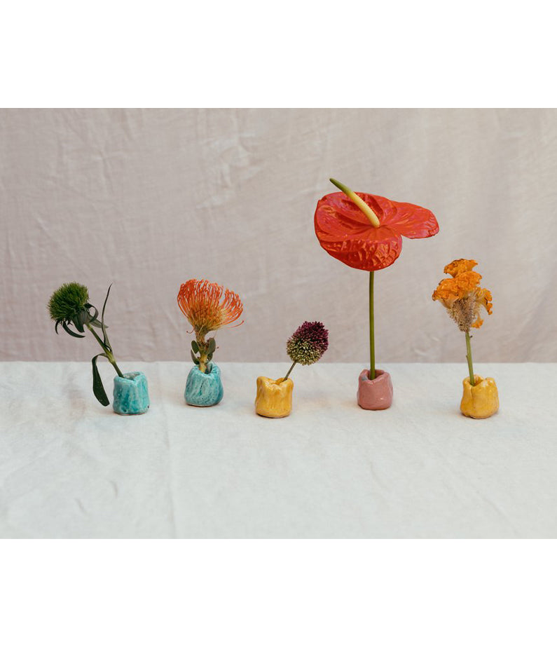 wadi single chandelier pink