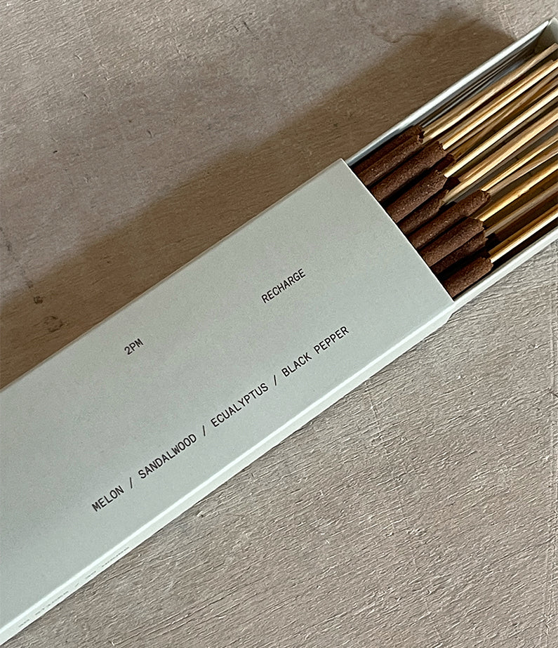 2pm Recharge Incense by In Time Incense