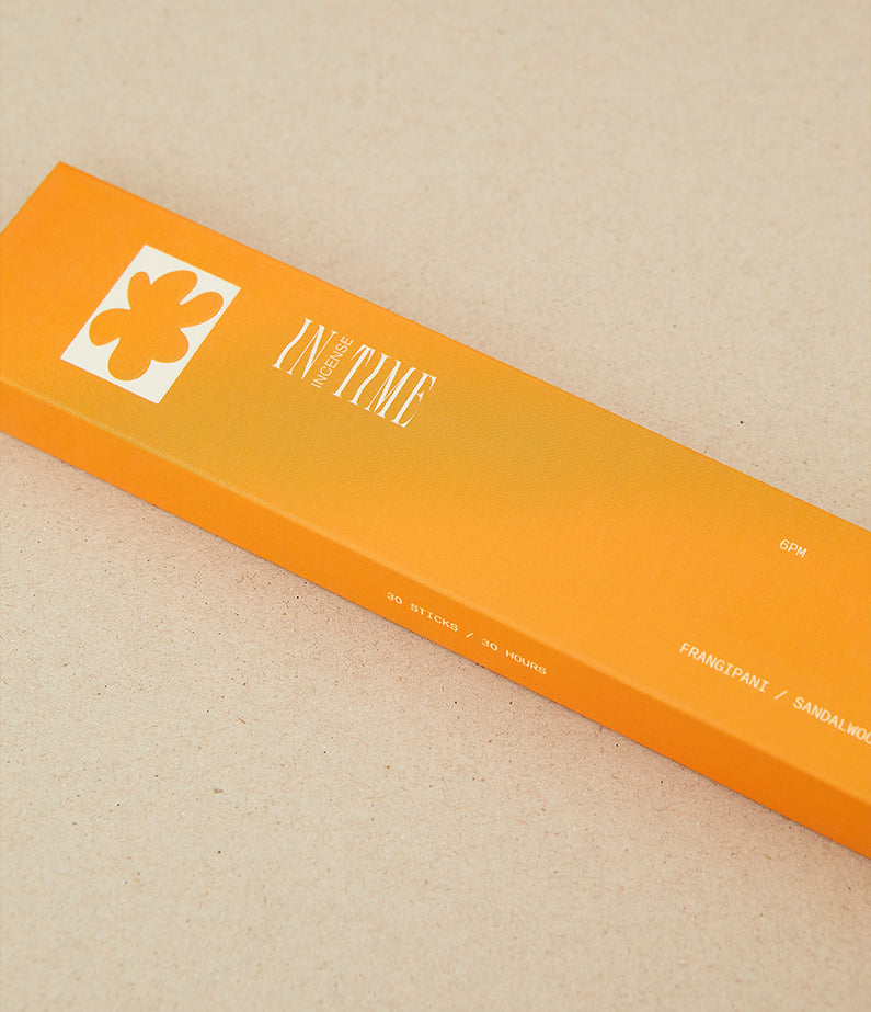 6PM Gratitude Incense by In Time Incense